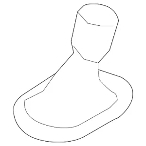 Shift Knob - Mazda (ZZCA-46-030A)