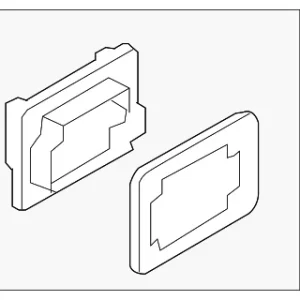 Cover - Mazda (EG23-67-HB1)