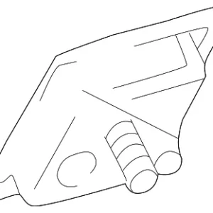 Motor Mount - Mazda (ZZS0-39-050A)