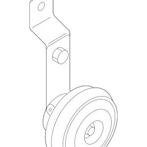 Alarm Horn - Mazda (KD45-66-790B)