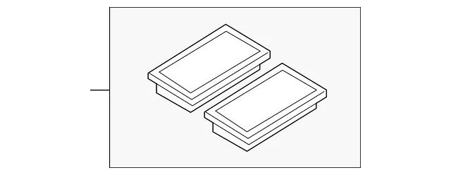 Cabin Air Filter - Mazda (LDY4-61-J6X)