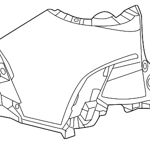 End Cover - Mazda (VA40-50-231-BB)