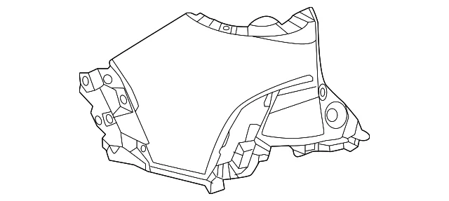 End Cover - Mazda (VA40-50-231-BB)