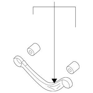 Upper Arm - Mazda (GS3L-28-C10)
