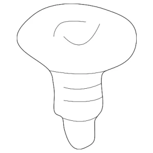 Headliner Fastener - Mazda (9XG0-11-12SW-38)