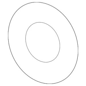 Rear Main Seal - Mazda (ZZJ1-11-399A)
