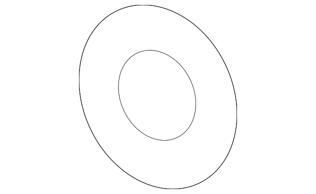 Rear Main Seal - Mazda (ZZJ1-11-399A)