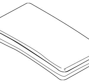 Glass Assembly - Mazda (GE5B-69-810)
