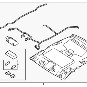 Headliner - Mazda (GJS1-68-03ZG-75)