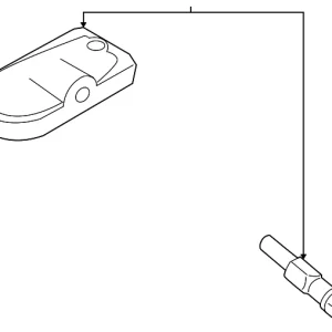 Tire Pressure Sensor - Mazda (BDMC-37-140)