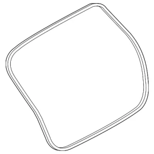 Body Weather-Strip - Mazda (D10E-62-761A)