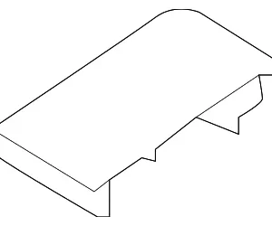Pkg Tray Trim Inner Cover - Mazda (GJL1-68-3R1A-02)