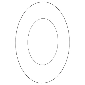 Water Pipe O-Ring - Mazda (PYFA-15-591A)