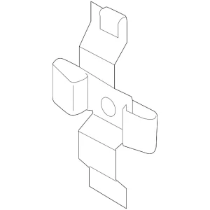 Caliper Assembly Retainer Clip - Mazda (NA5F-33-231)