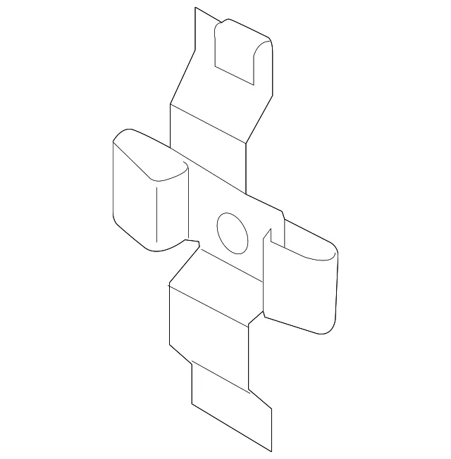 Caliper Assembly Retainer Clip - Mazda (NA5F-33-231)