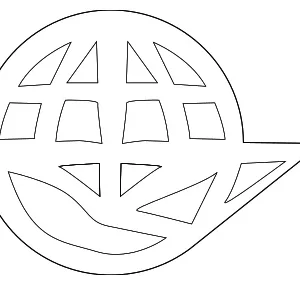 Hatch Emblem - Mazda (ZZCA-52-760)