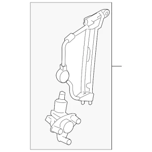 Window Regulator - Mazda (ZZCA-58-560A)