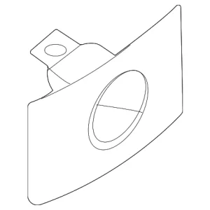 Park Sensor Retainer - Mazda (DGCA-67-UC5)