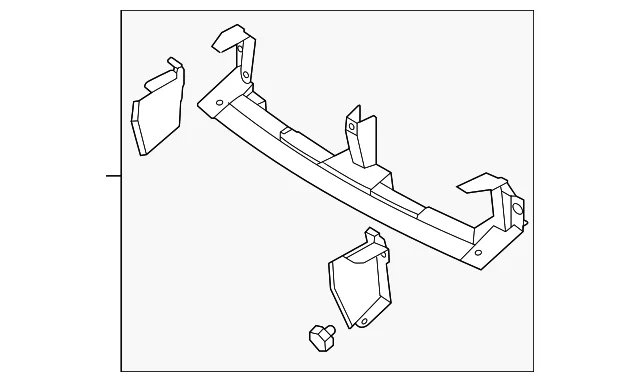 Air Guide - Mazda (VC85-50-A20)