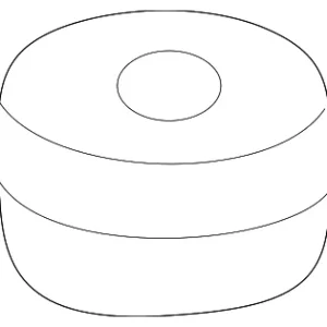 Mount Cross-Member Insulator - Mazda (T001-39-820)
