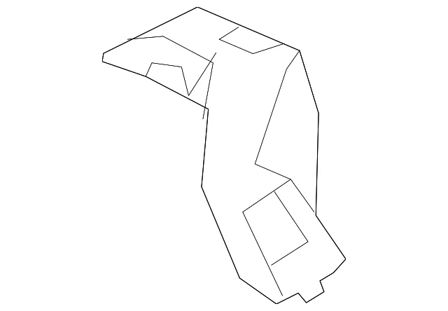 Heater Duct - Mazda (DB2H-61-158)