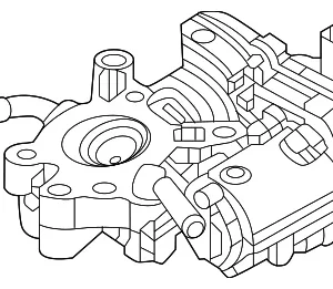 Egr Valve - Mazda (P5TA-20-3C0A)