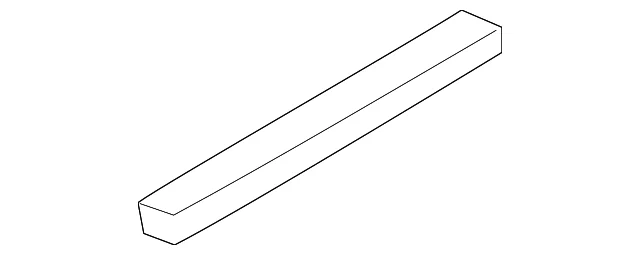 Rocker Molding Protector - Mazda (BN3V-51-RC2)