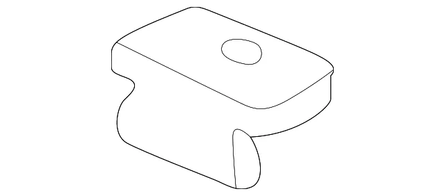 Seat Belt Anchor - Mazda (ZZM2-53-784)