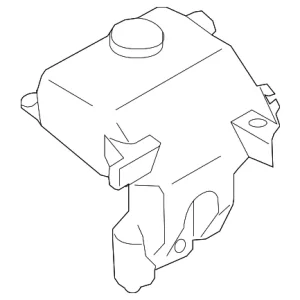 Reservoir Tank - Mazda (NE51-67-481A)
