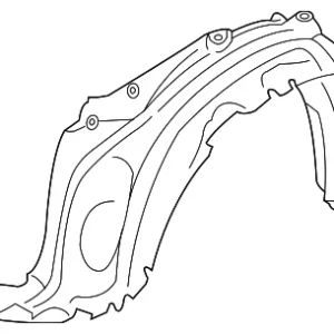 Fender Liner - Mazda (EG21-56-131A)
