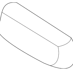 Sunshade Stopper - Mazda (EC03-69-892)