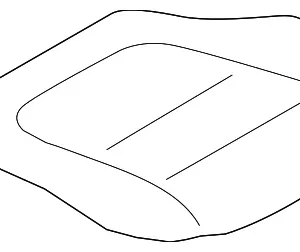 Seat Cushion Pad - Mazda (BCKB-88-112)