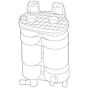 Vapor Canister - Mazda (MV09-13-970B)