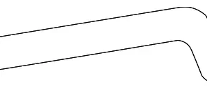 Vent Hose - Mazda (ZZM5-13-895)