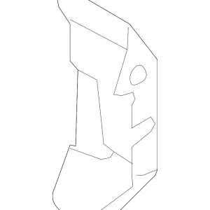 Turbocharger Mount Heat Shield - Mazda (L3K9-13-39XB)