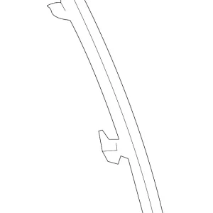 Guide Channel - Mazda (KMV6-73-6AY)