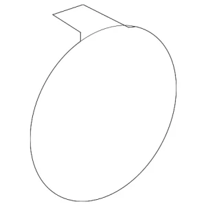 Bracket Cap - Mazda (EG21-64-393A-02)