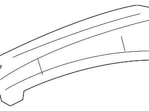 Inner Rail - Mazda (BP4K-71-05YA)