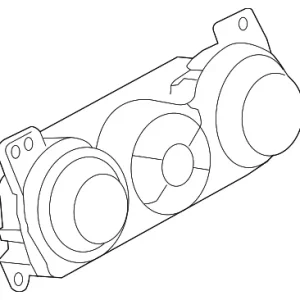 Heater Control - Mazda (FF14-61-190)