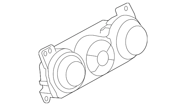 Heater Control - Mazda (FF14-61-190)
