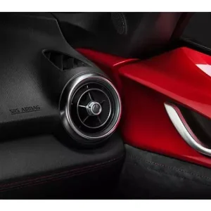 Satin Chrome Air Vent Bezel - Mazda (N247-64-730-02)