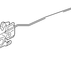 Trunk Lock Actuator Motor - Mazda (NA1J-56-820)