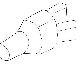 Drain Plug - Mazda (PE20-15-203)