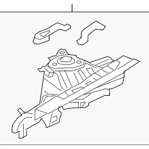 Apron Assembly - Mazda (GRE9-53-210)