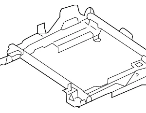 Latch - Mazda (1FAA-57-562)