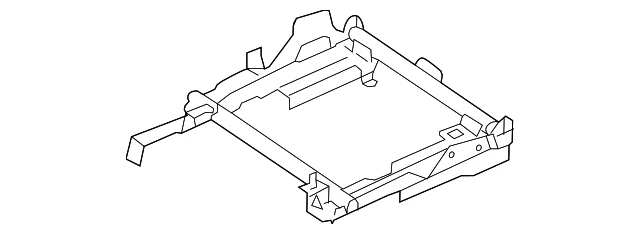 Latch - Mazda (1FAA-57-562)