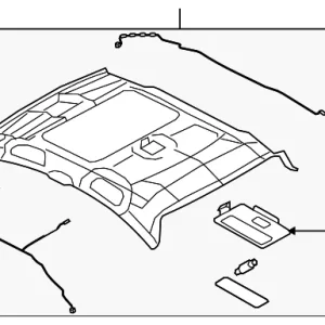 Headliner - Mazda (GEG2-68-030C-30)
