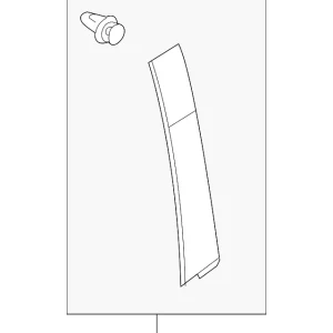 Corner Molding - Mazda (VA40-69-16YA)