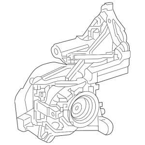 Water Pump Assembly - Mazda (CWA1-15-010)