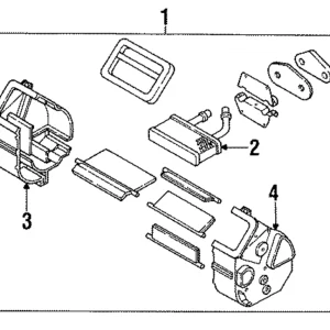 Heater Core - Mazda (EA29-61-A10)